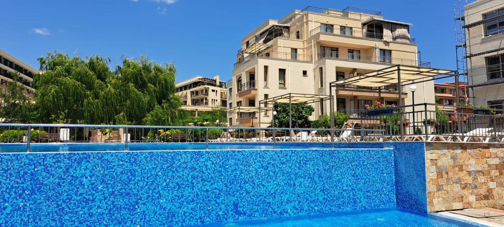 Patrick'S Apartments - Sorrento Sole Mare, Свети-Влас Экстерьер фото